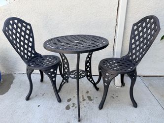 Bistro table set
