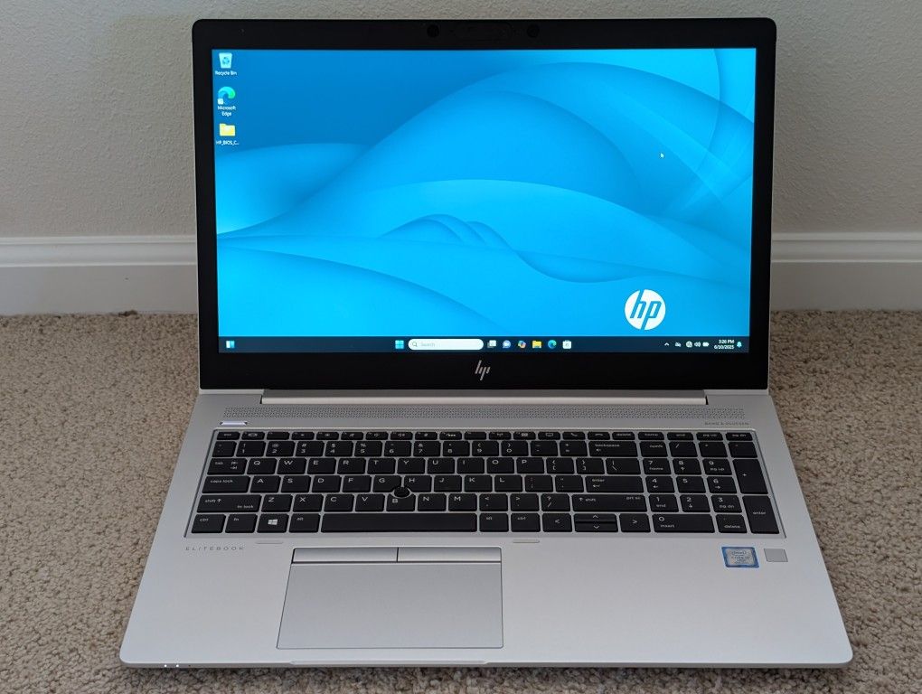 HP EliteBook 850 G6 i7-8665U 32GB RAM 512GB NVMe Windows 11 Pro