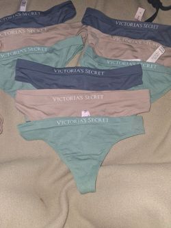 Victoria's Secret Thong Panties Bundle