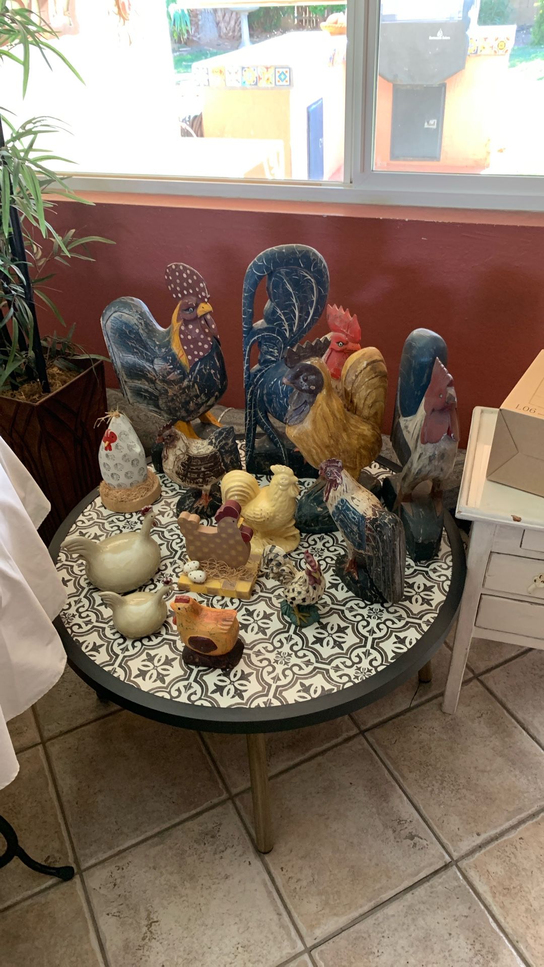 Rooster Collection 12 Pieces