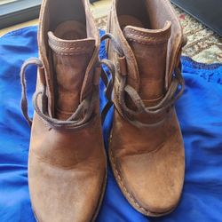 Women's Clarks Heeled Booties Shoes