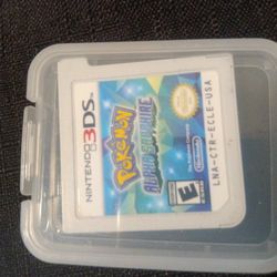 Pokemon Alpha Saphire