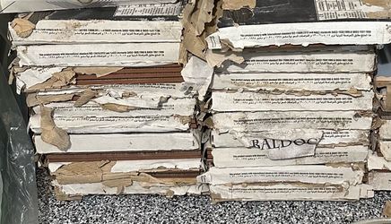 Baldocer Ceramic Floor Tiles 12.6” × 37.8” — 20 Boxes