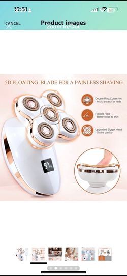 Electric Shaver for Women