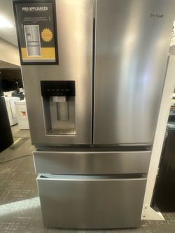 Whirlpool French door ref