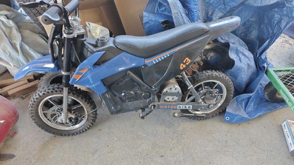 Mini Electric Bike Dirt Bike