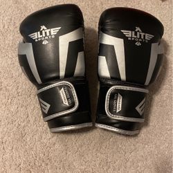 Elite Sport Boxing Gloves (8oz)