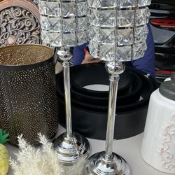 Silver Candles 