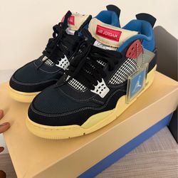 Jordan 4 Union Off Noir Size 12