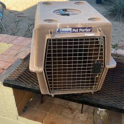 Portable Small To Medium Pet Kennel 