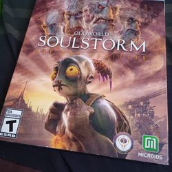 Oddworld Soul Storm For Ps5