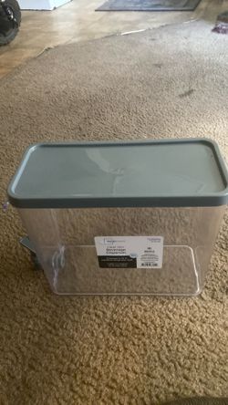 Mainstays Clear Slim Beverage Dispenser