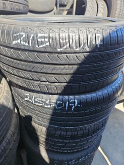 Pair 215/50/17 Advanta