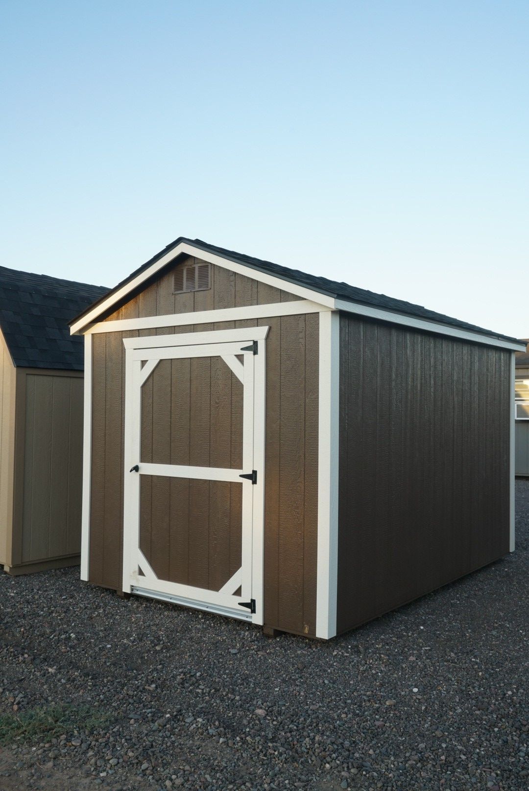 Backyard Storage Sheds.