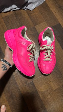 Gucci Rhyton Neon Pink