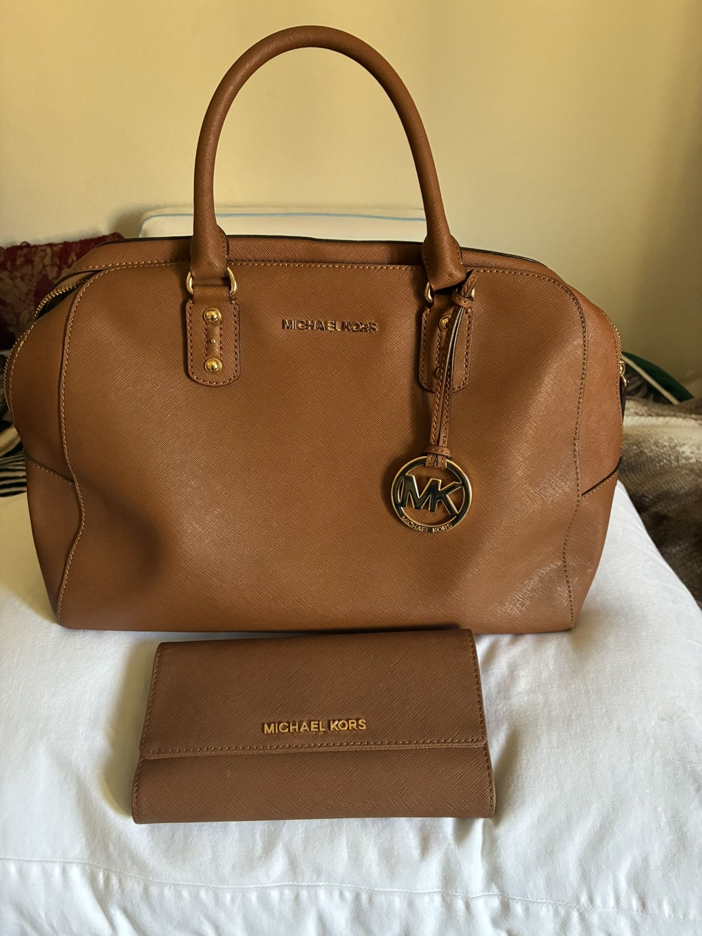 Purse With Wallet
