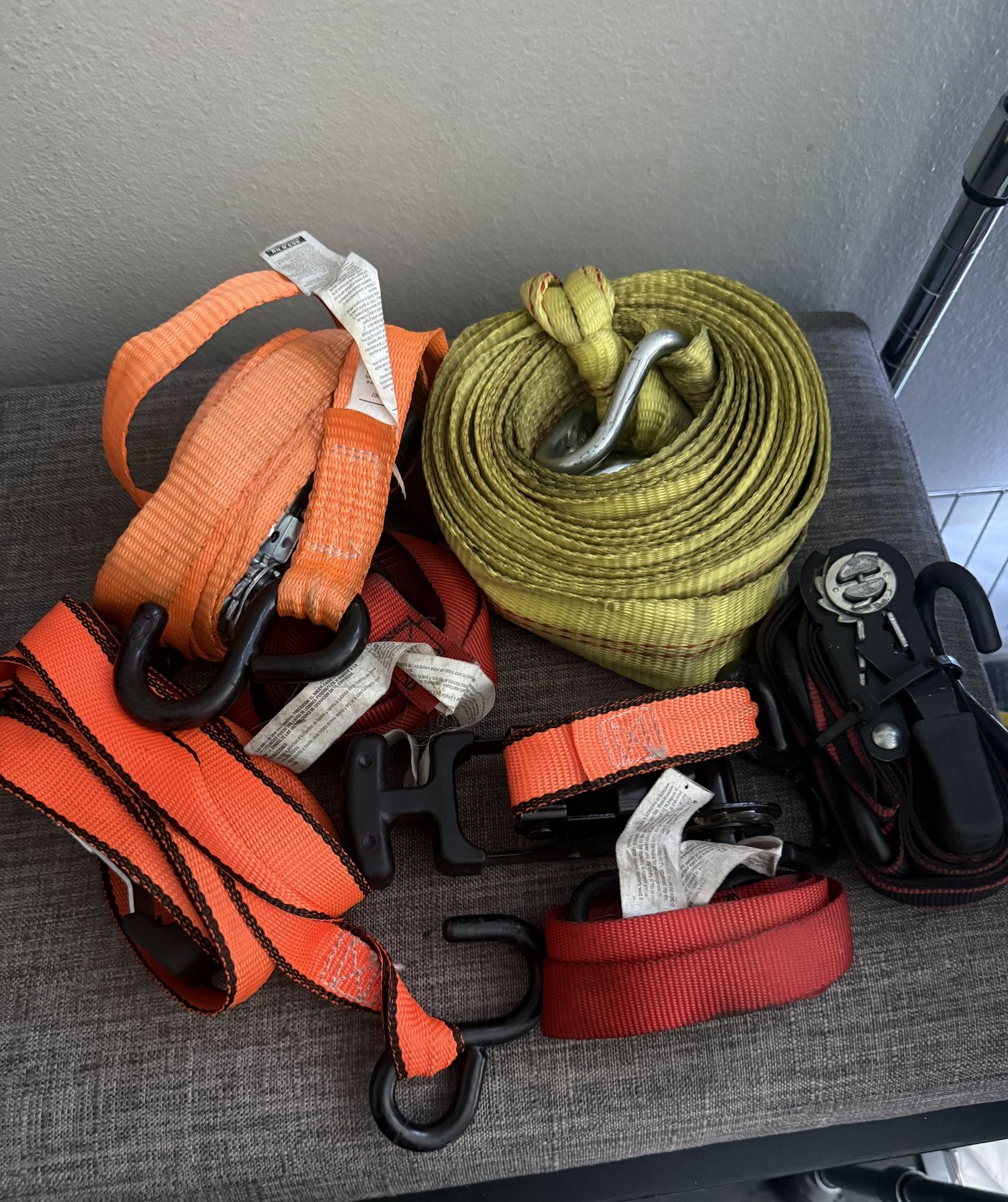 Ratchet Straps / Tie -Down straps *All For $15*