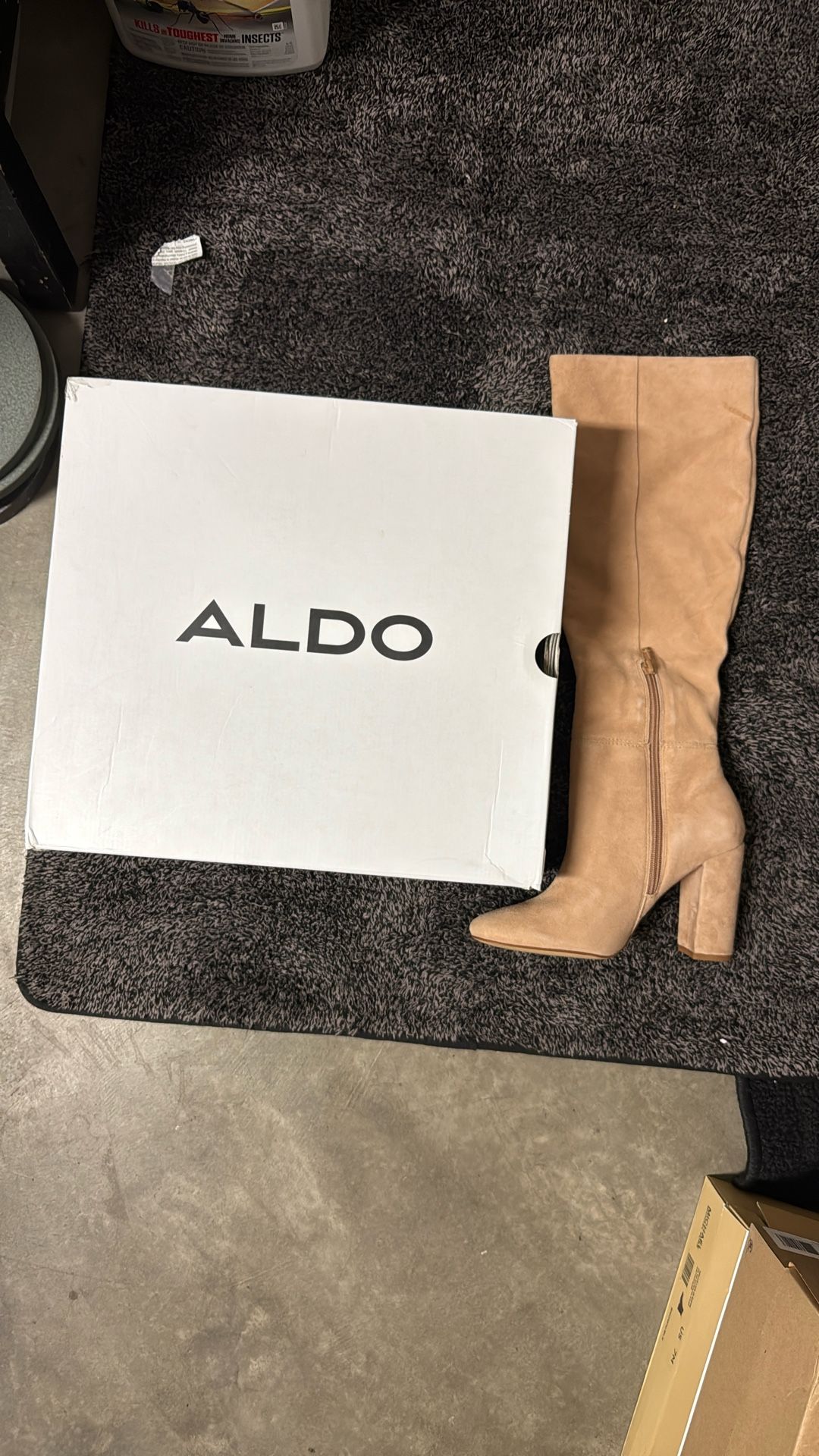 New women, Aldo boots