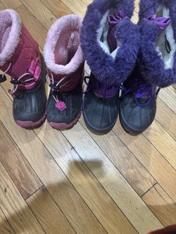 Snow Boots Size 1 & 3