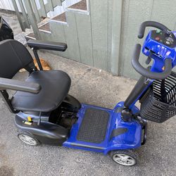 Mobility scooter extra battery