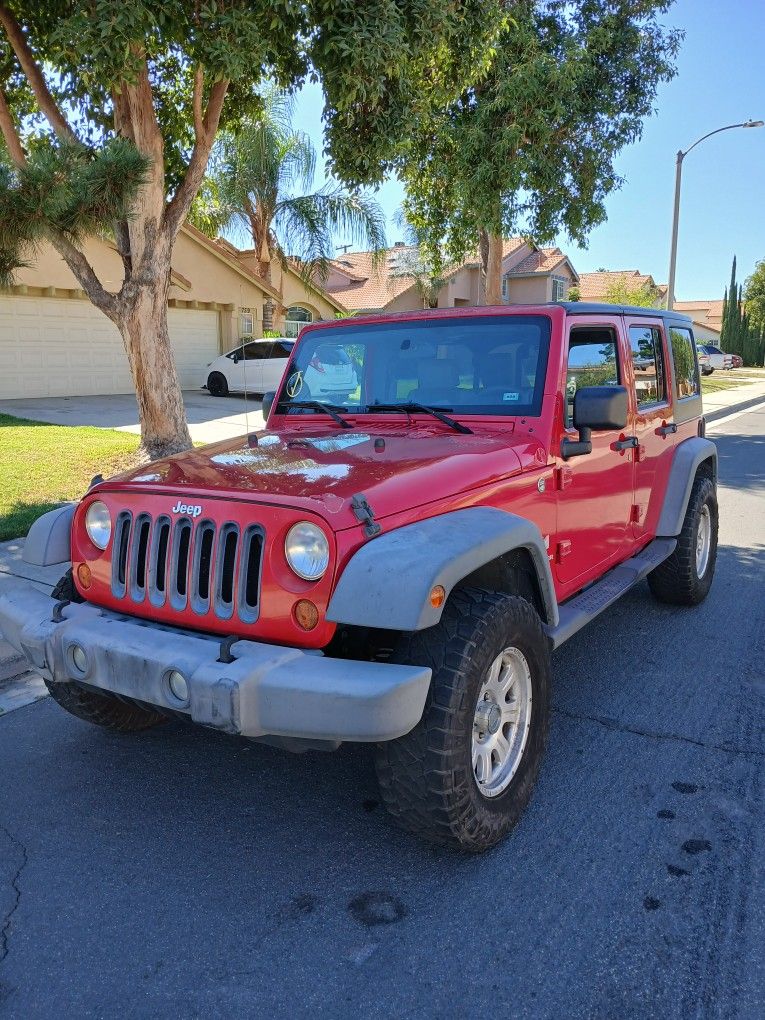 2008 Jeep Wrangler