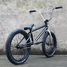 Chrome Bmx Bike