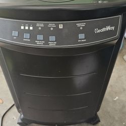 Healthway Deluxe Portable Filtration Air Purifie
