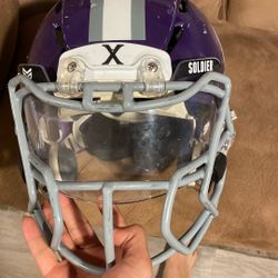 Xenith Helmet With Visor