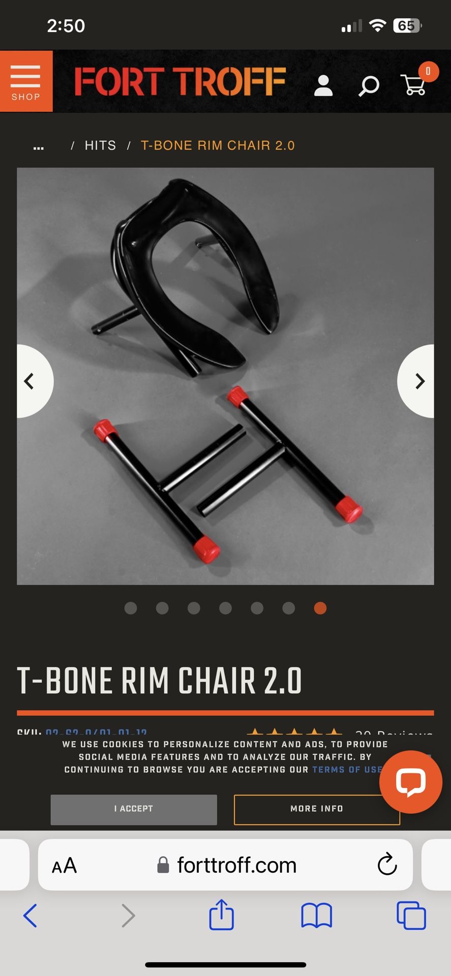 Fort Troff Rim Chair