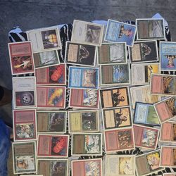 1996 magic the gathering 60Card