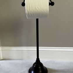 Free Standing Toilet Paper Holder