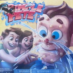 Pimple Pete Board Game