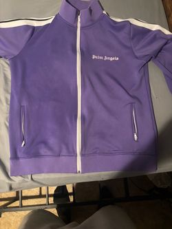 purple palm angels size large