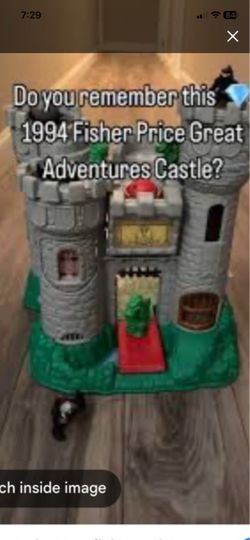 90s toy Castle