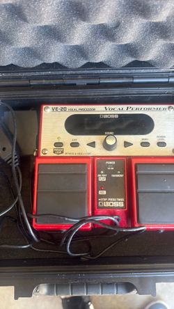 Boss VE-20 vocal