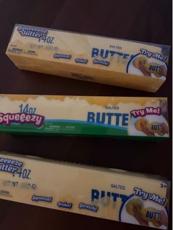 butter squishy