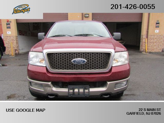 2005 Ford F150 Super Cab