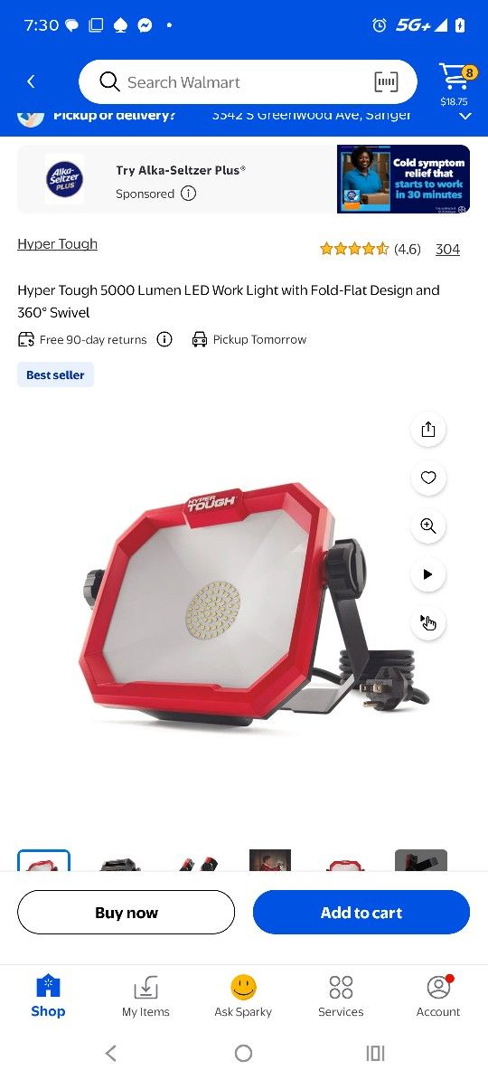 Hyper Tough Work Lights