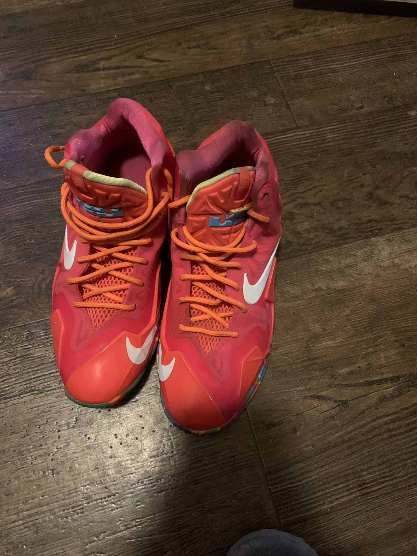 Fruity Pebbles Lebrons 11