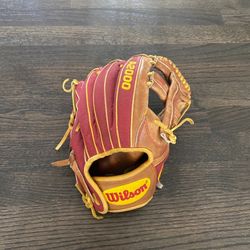 A2000 Wilson Baseball Glove