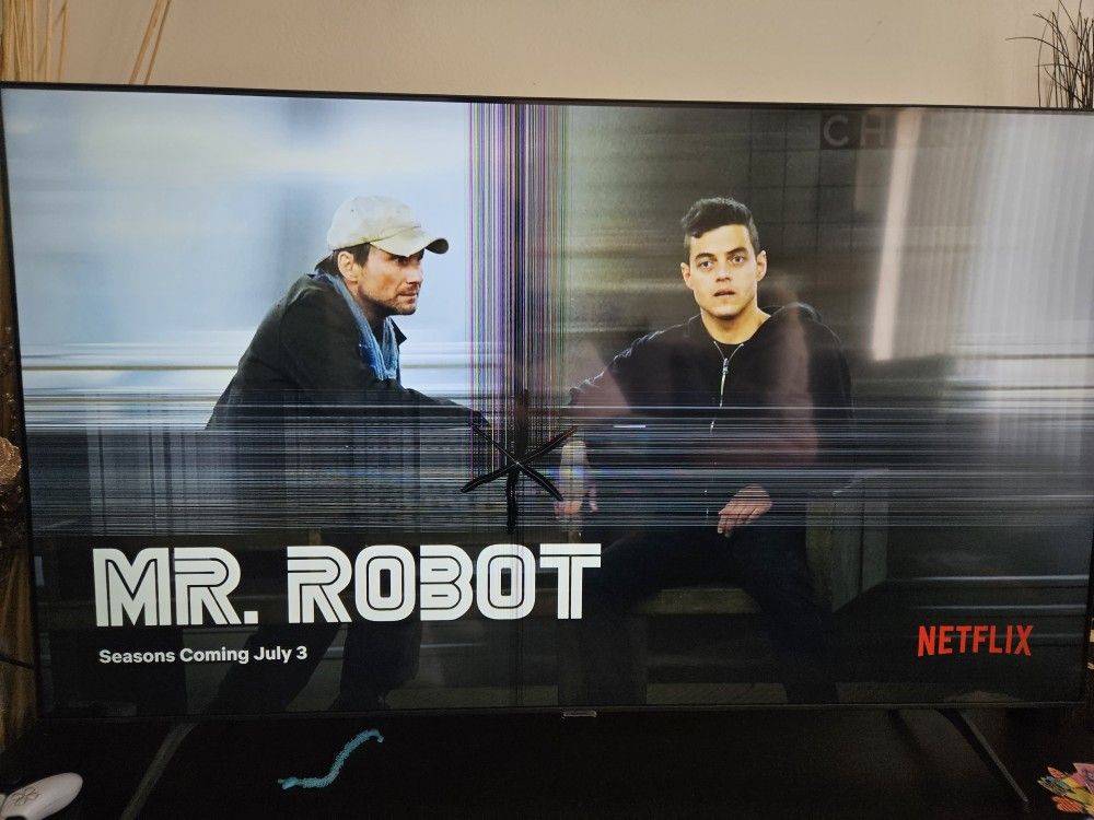 Samsung 65 inch Smart TV (Broken)