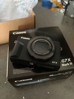 Canon G7x refurbished