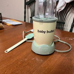 Baby Bullet Blender Green 