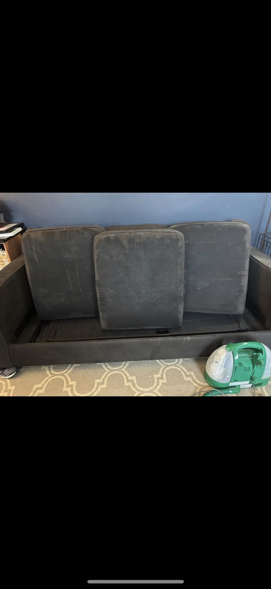 Grey Sleeper Sofa