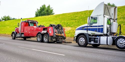 Towing for trucks