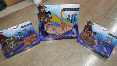 3 barcos piratas nuevos todos x $25