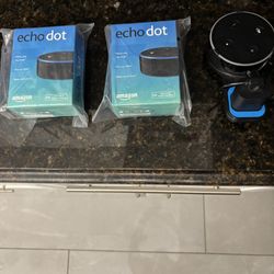 3 Echo Dots