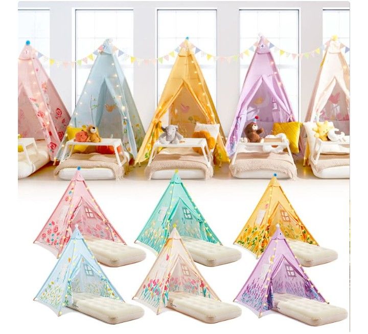 Kids Teepee Tents