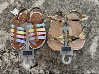 Toddler Girl Sandals Size 7