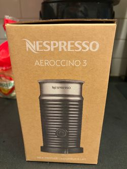 Nespresso Aeroccino 3 Milk Frother